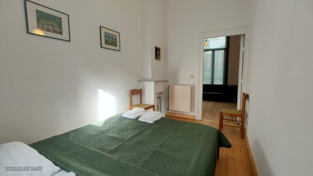 Mooie Condo In Antwerpen Exteriér fotografie