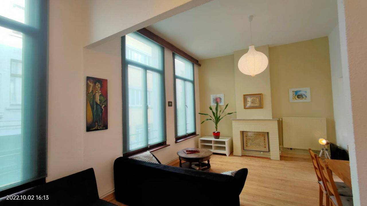 Mooie Condo In Antwerpen Exteriér fotografie