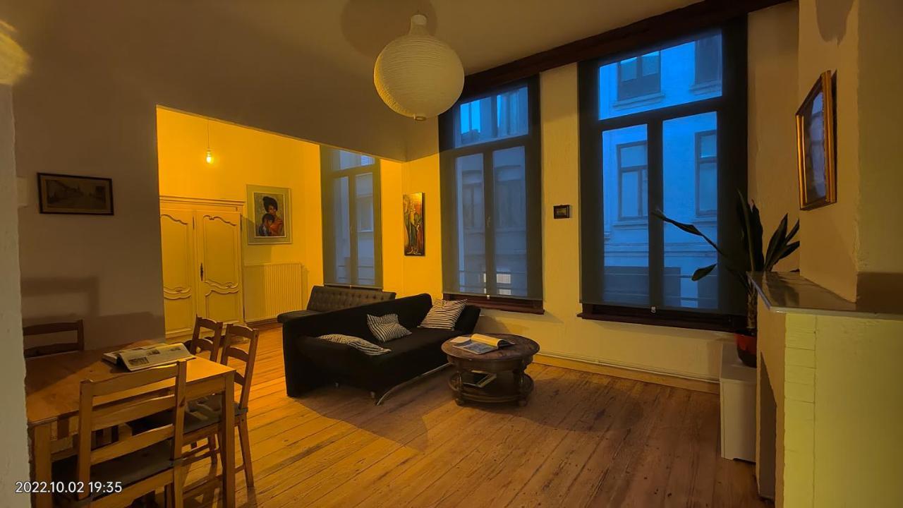 Mooie Condo In Antwerpen Exteriér fotografie